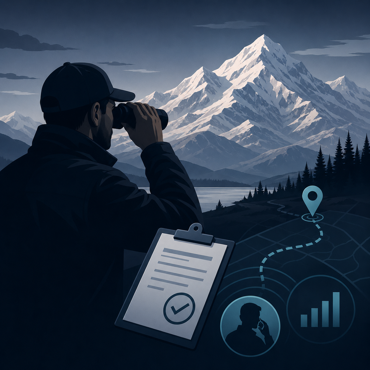 Investigative field work